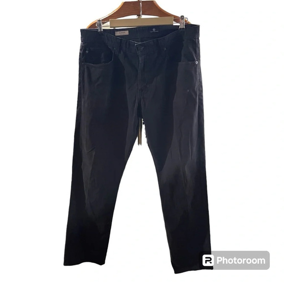Ag Adriano Goldschmied Other - ADRIANO GOLDSCHMIED ~ Men’s The Graduate Tailored Leg Black Pants